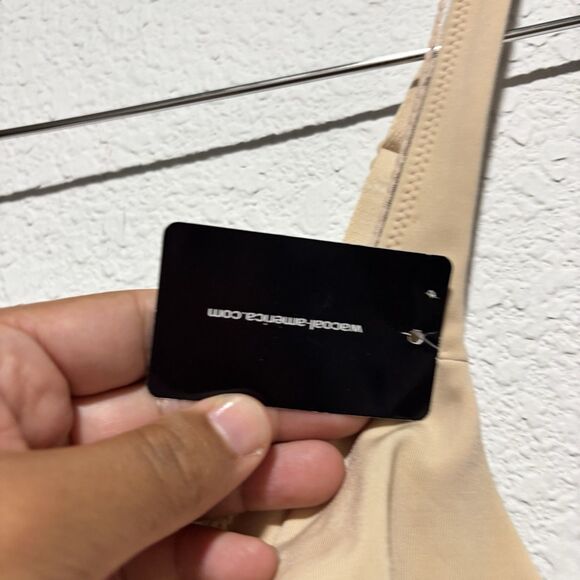 NWT Wacoal High Standards Underwire Bra 855352 Size 34D US Nude Tan Neutral - Picture 5 of 9